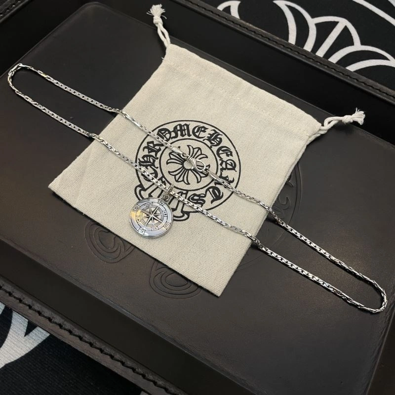 SmoothTexture Chrome Hearts Necklaces 242627
