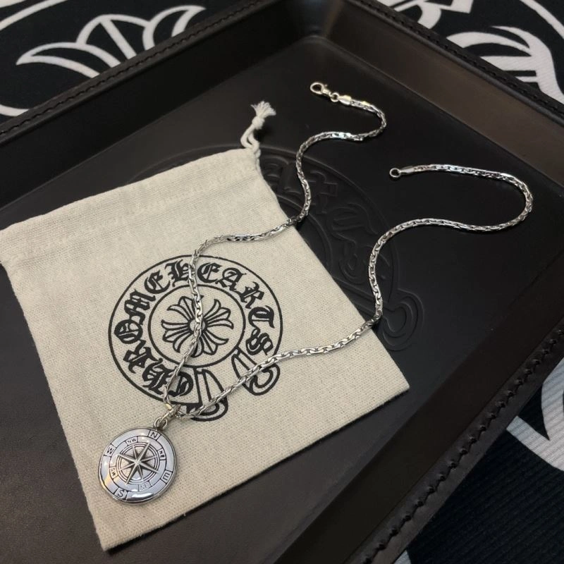 SmoothTexture Chrome Hearts Necklaces 242627