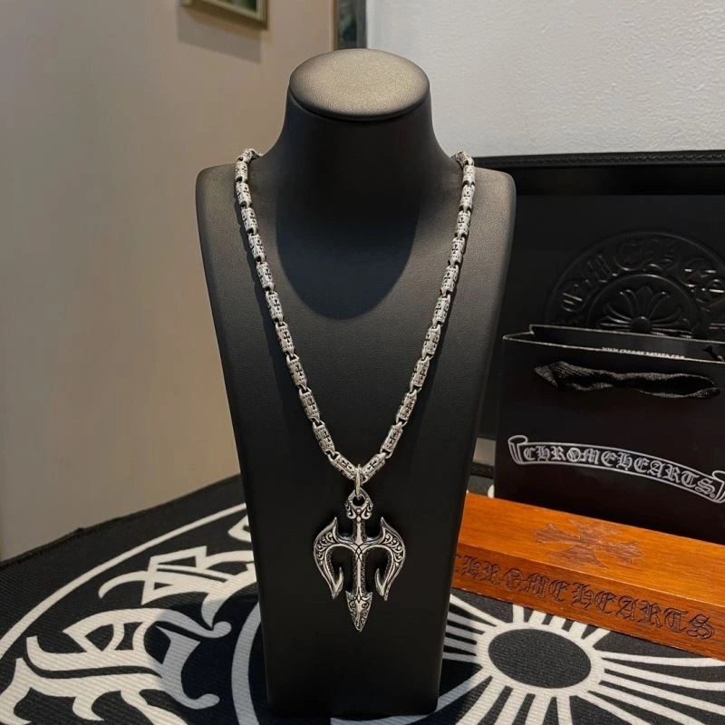 TravelReady Chrome Hearts Necklaces 242634