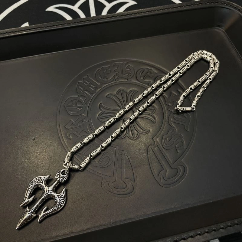 TravelReady Chrome Hearts Necklaces 242634