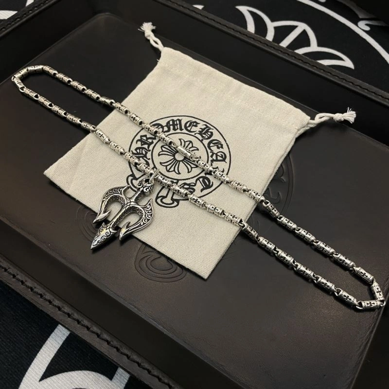 TravelReady Chrome Hearts Necklaces 242634