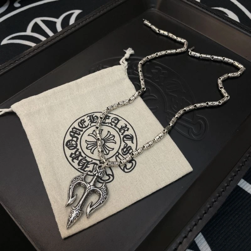 TravelReady Chrome Hearts Necklaces 242634
