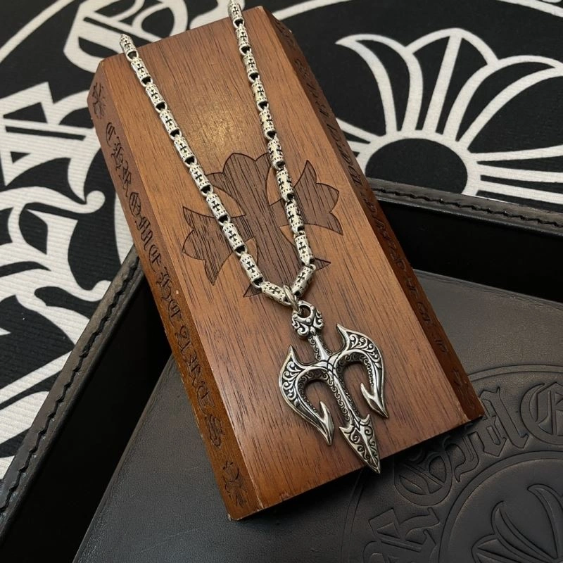 TravelReady Chrome Hearts Necklaces 242634