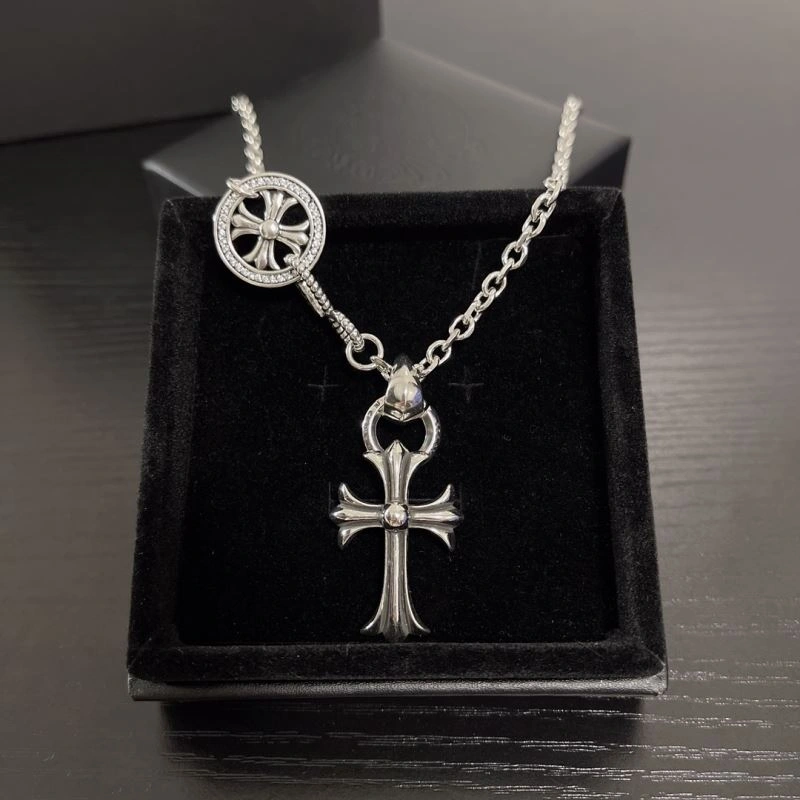 Youthful Chrome Hearts Necklaces 242644