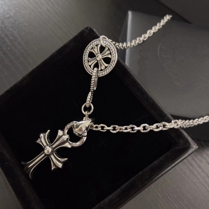Youthful Chrome Hearts Necklaces 242644