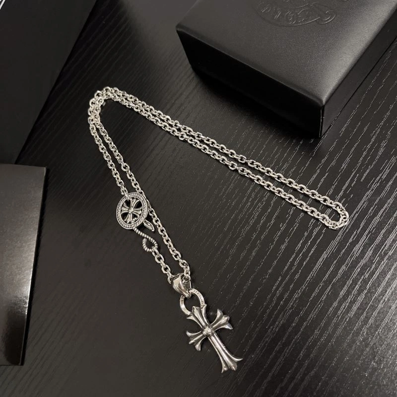 Youthful Chrome Hearts Necklaces 242644