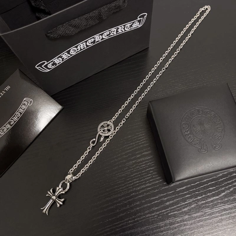 Youthful Chrome Hearts Necklaces 242644