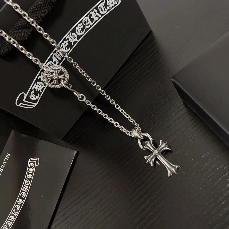 Youthful Chrome Hearts Necklaces 242644