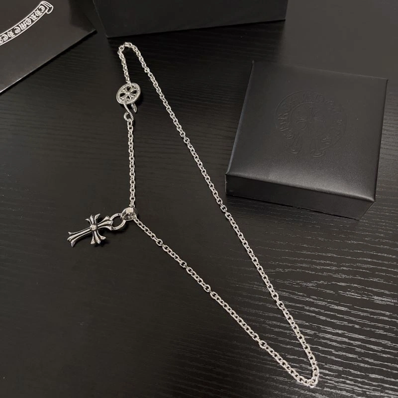 Youthful Chrome Hearts Necklaces 242644