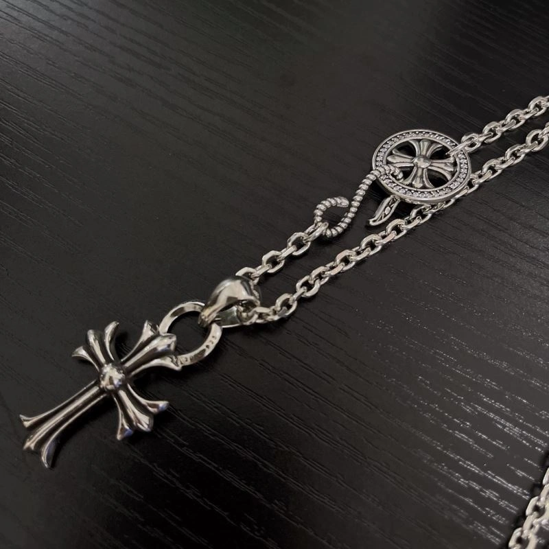 Youthful Chrome Hearts Necklaces 242644