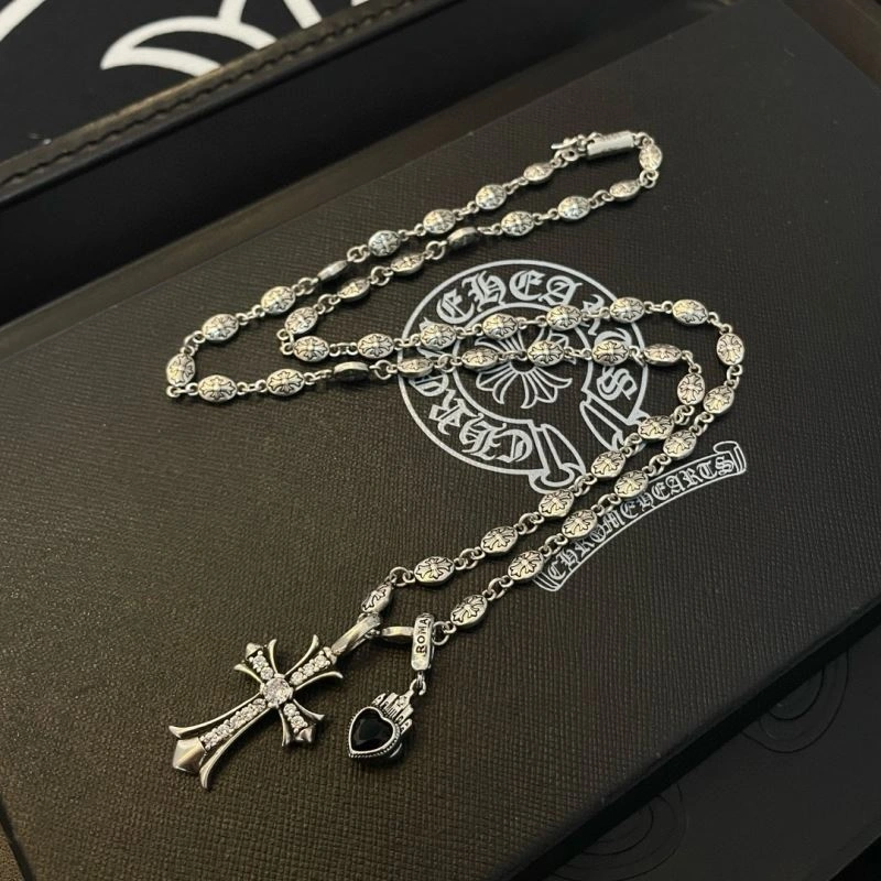 Chrome Hearts Necklaces Attractive 242619