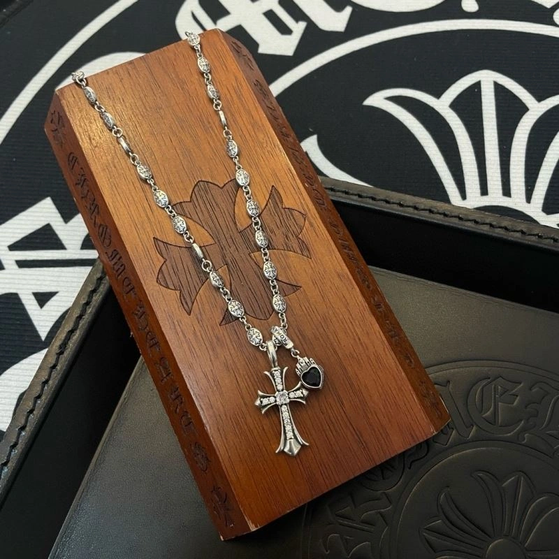 Chrome Hearts Necklaces Attractive 242619