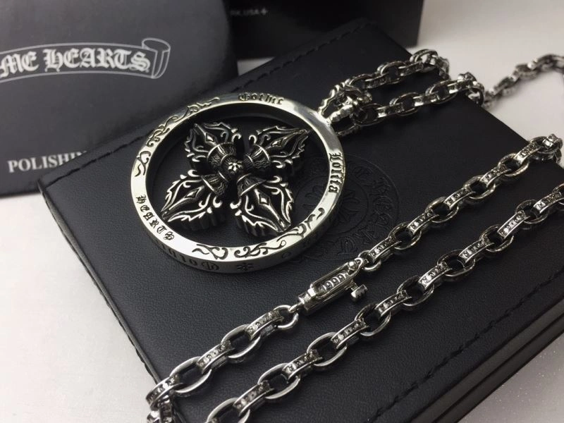 Unique Chrome Hearts Necklaces 242633