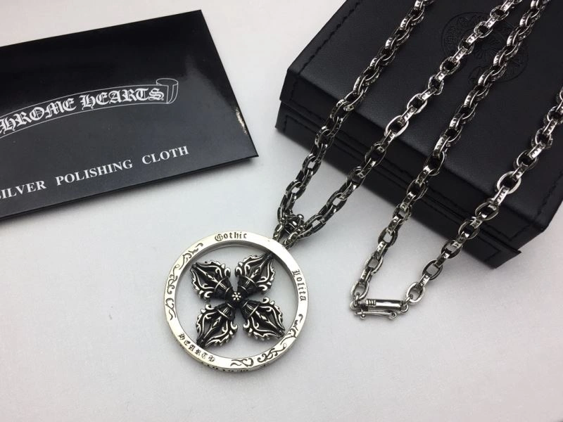 Unique Chrome Hearts Necklaces 242633