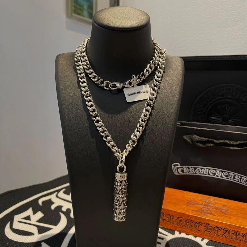 Chrome Hearts Necklaces SunProtective 242632