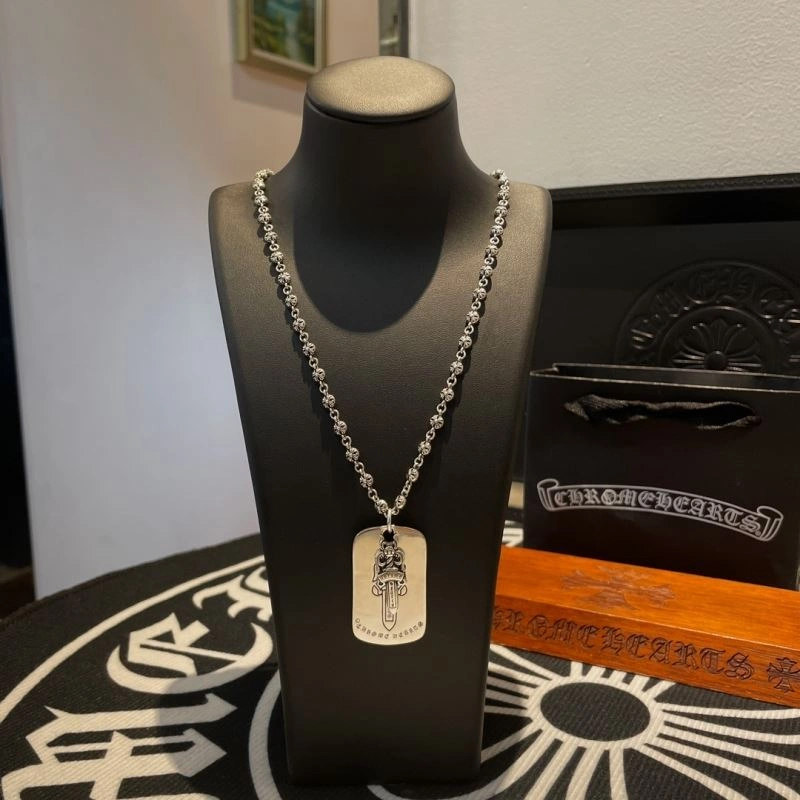 WrinkleFree Chrome Hearts Necklaces 242646