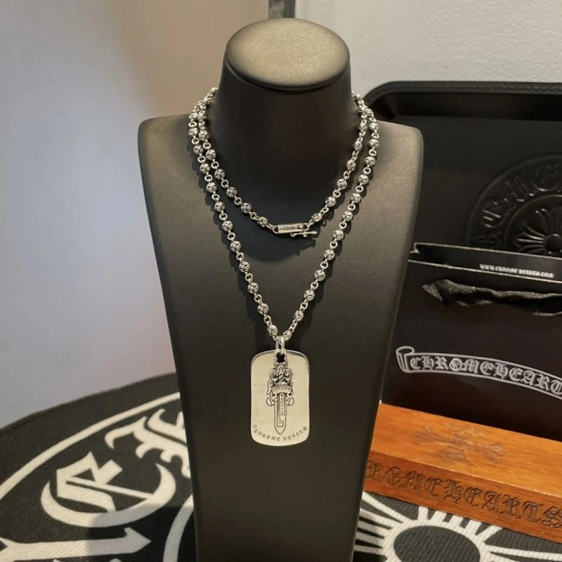 WrinkleFree Chrome Hearts Necklaces 242646
