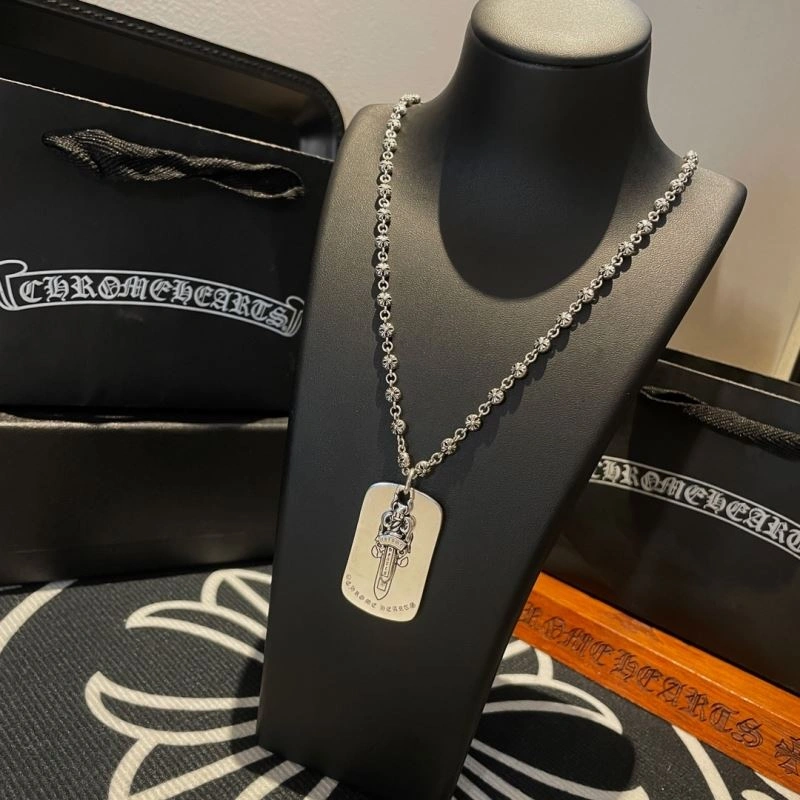 WrinkleFree Chrome Hearts Necklaces 242646
