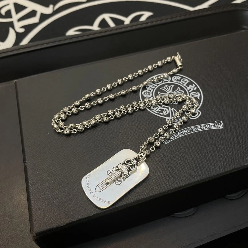 WrinkleFree Chrome Hearts Necklaces 242646