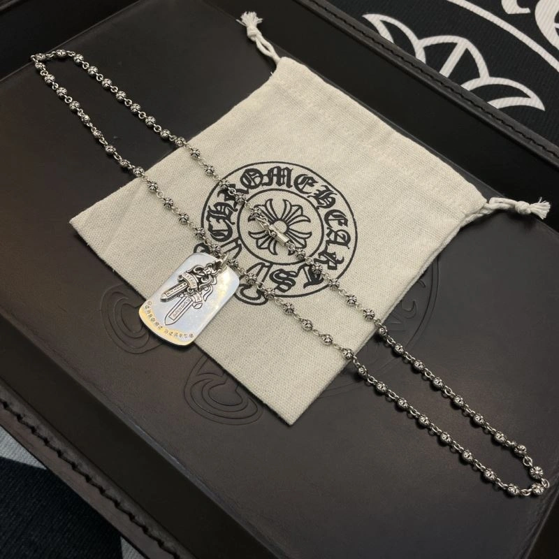 WrinkleFree Chrome Hearts Necklaces 242646