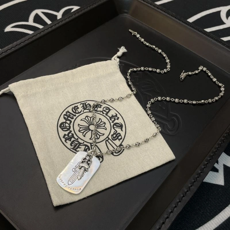 WrinkleFree Chrome Hearts Necklaces 242646