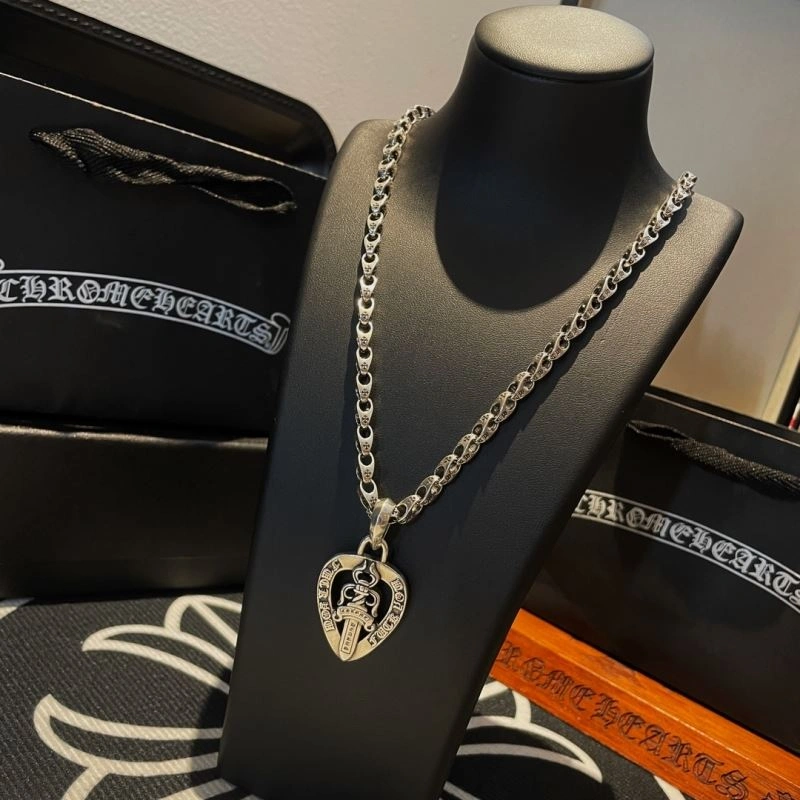 Chrome Hearts Necklaces Sophisticated 242636