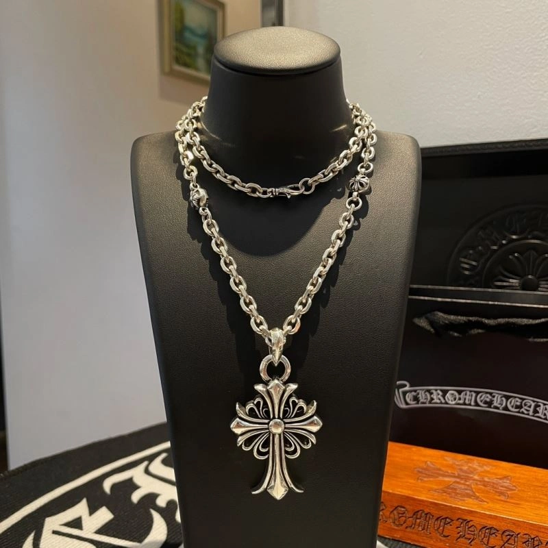 Chrome Hearts Necklaces FlexibleFit 242617