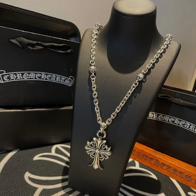 Chrome Hearts Necklaces FlexibleFit 242617