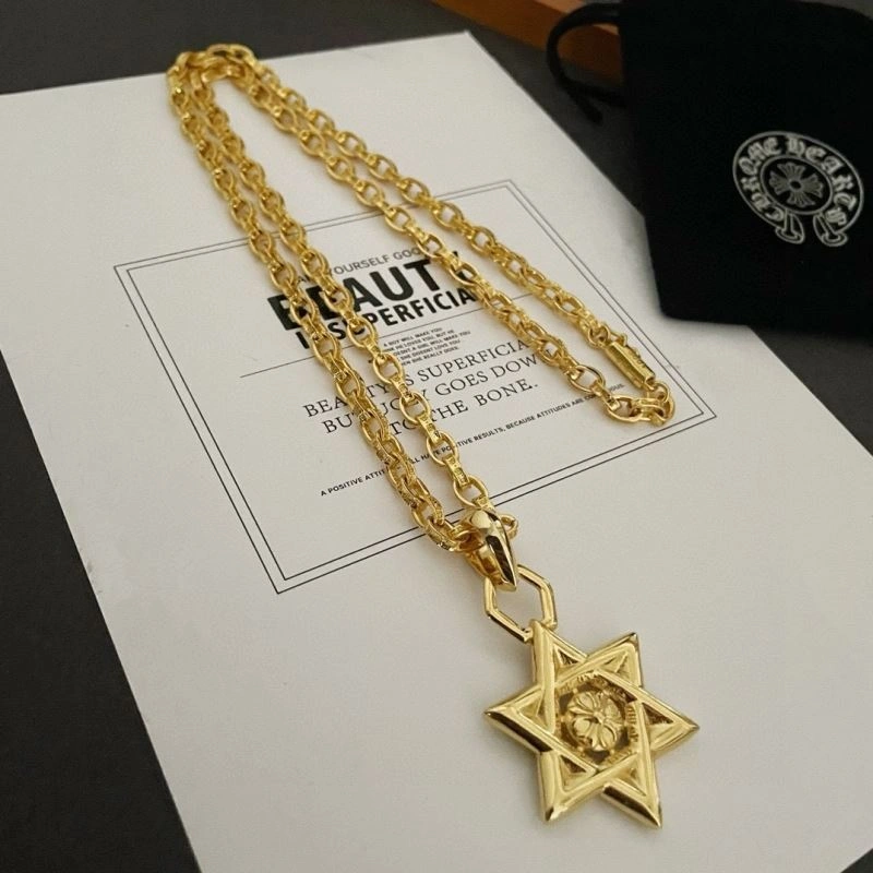 Chrome Hearts Necklaces Upgraded 242615