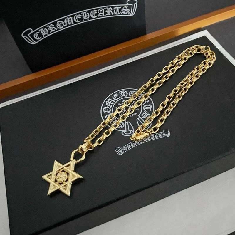 Chrome Hearts Necklaces Upgraded 242615