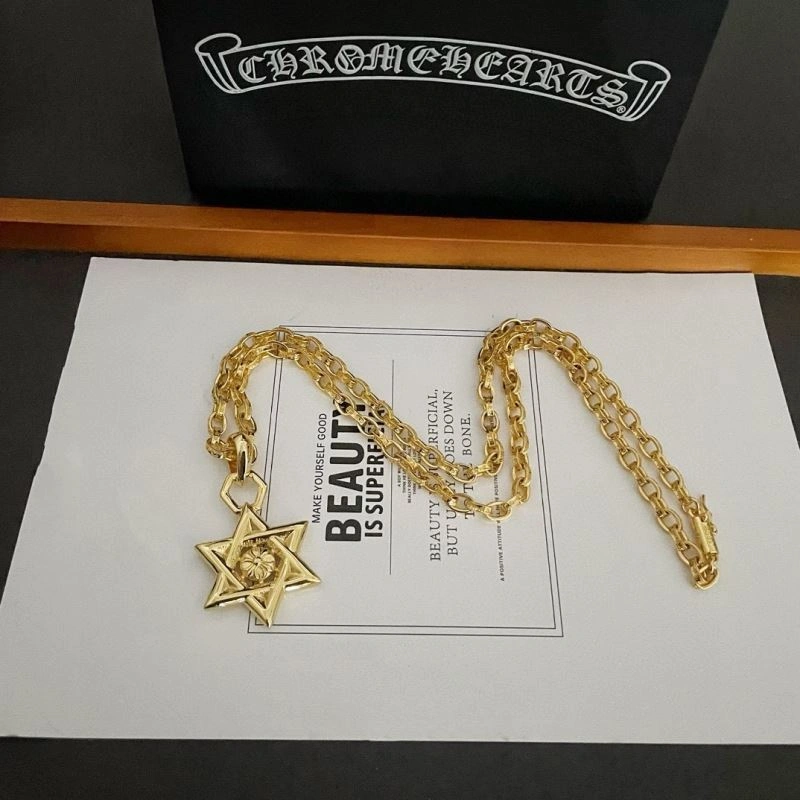 Chrome Hearts Necklaces Upgraded 242615