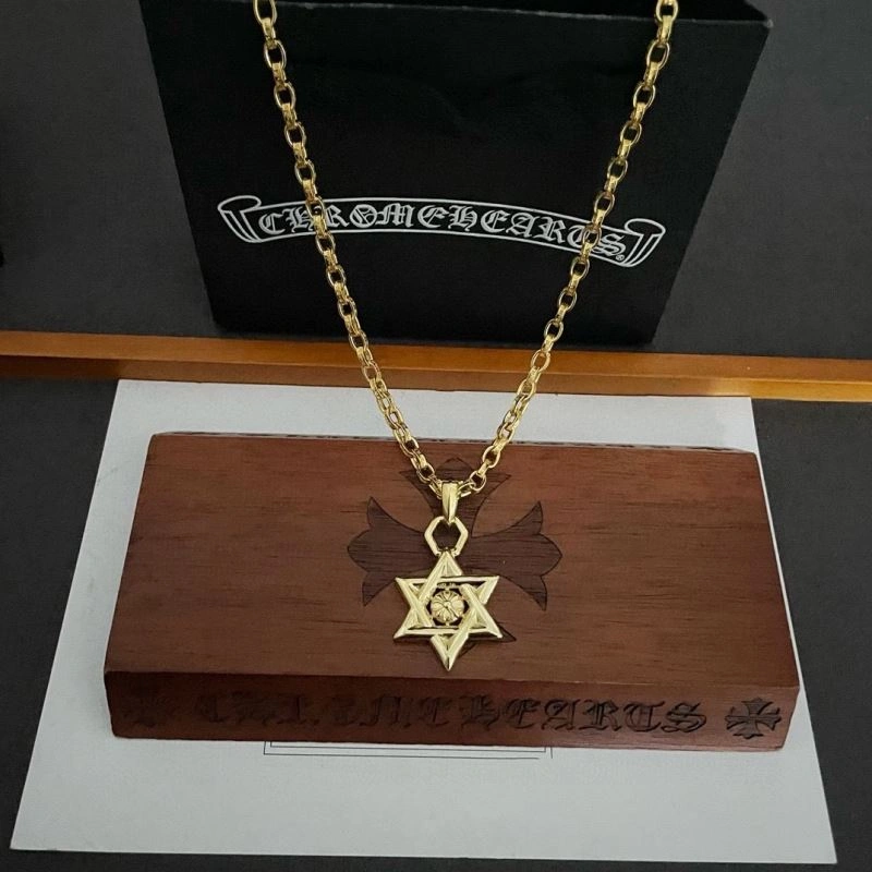 Chrome Hearts Necklaces Upgraded 242615