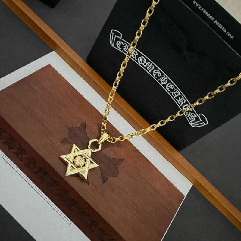 Chrome Hearts Necklaces Upgraded 242615