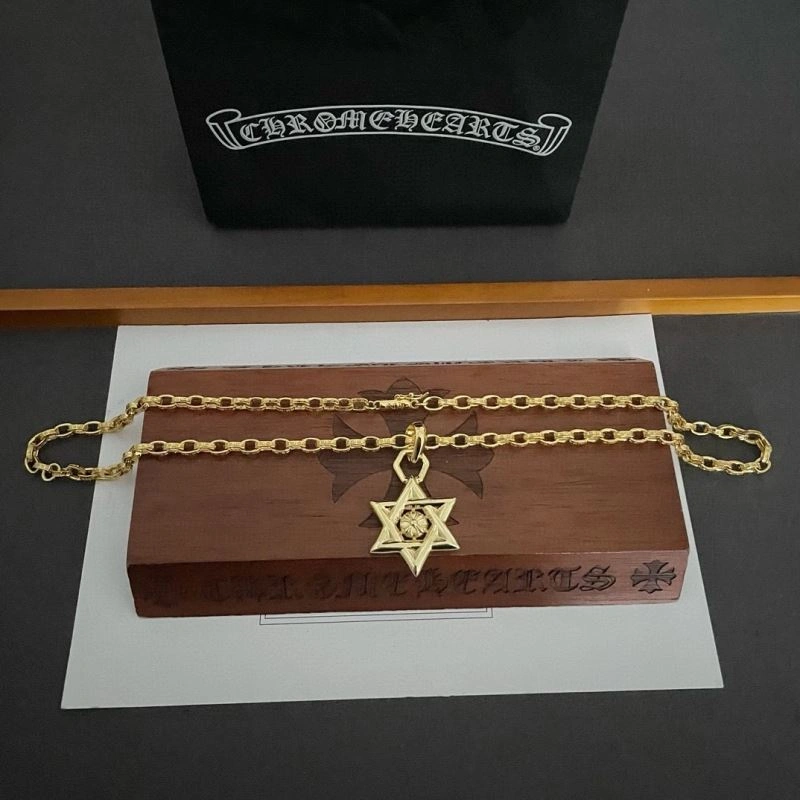 Chrome Hearts Necklaces Upgraded 242615