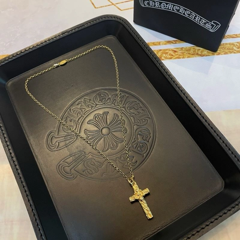 Bold Chrome Hearts Necklaces 242613