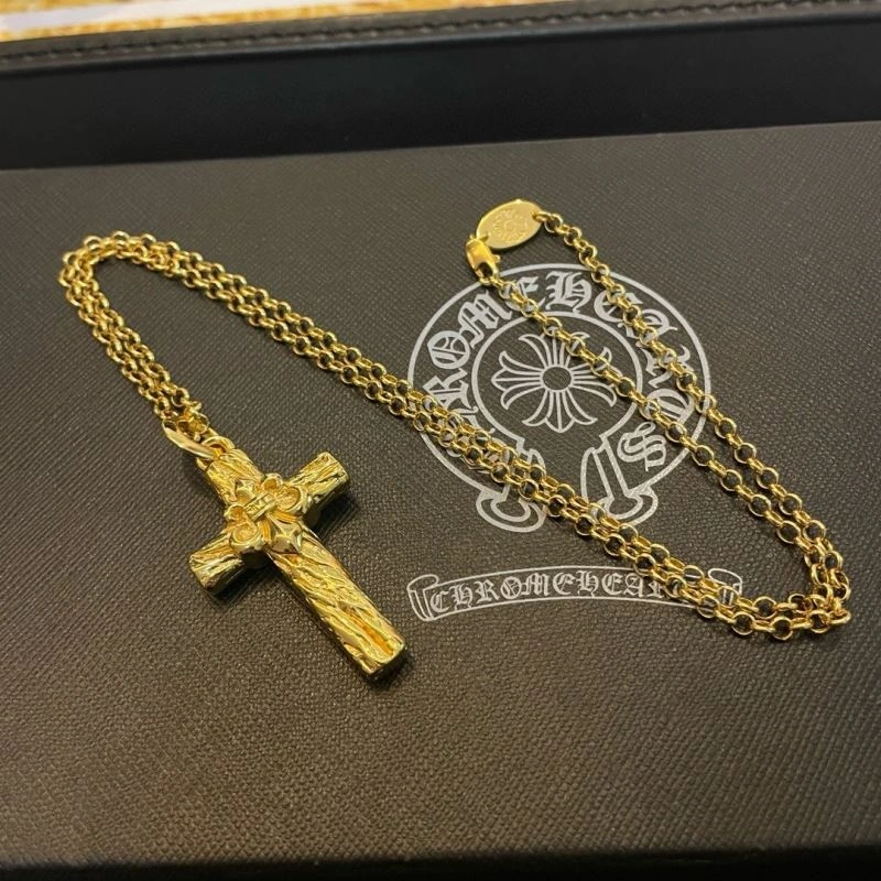 Bold Chrome Hearts Necklaces 242613