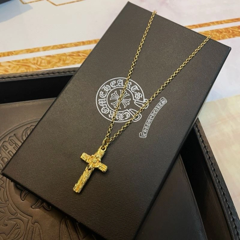 Bold Chrome Hearts Necklaces 242613