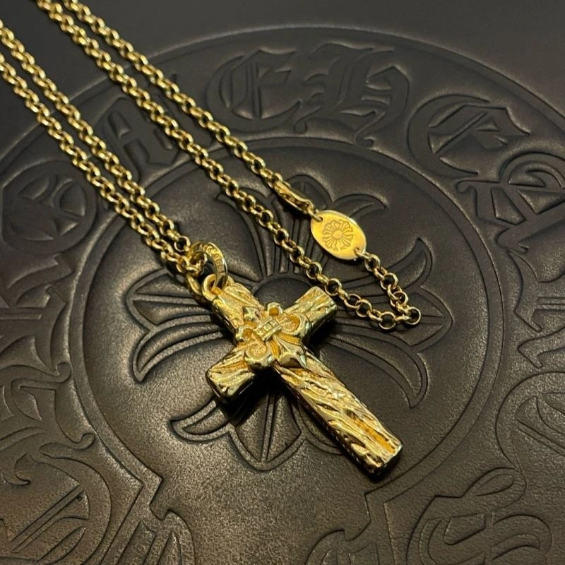 Bold Chrome Hearts Necklaces 242613
