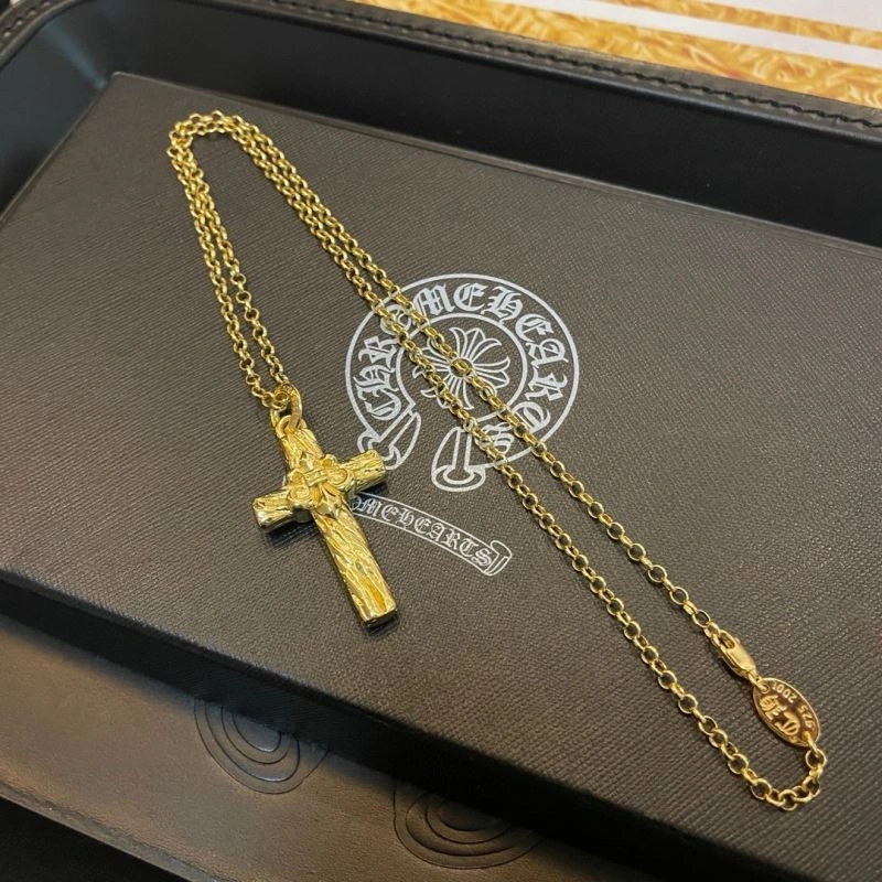 Bold Chrome Hearts Necklaces 242613