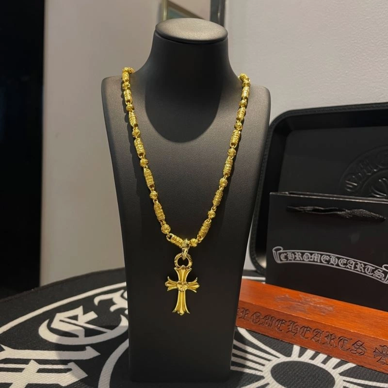 FastDry Chrome Hearts Necklaces 242648