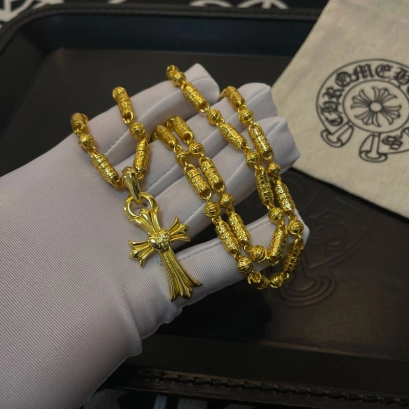 FastDry Chrome Hearts Necklaces 242648