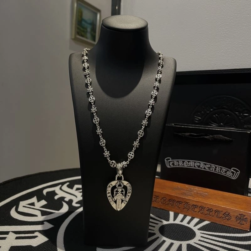 Unisex Chrome Hearts Necklaces 242611