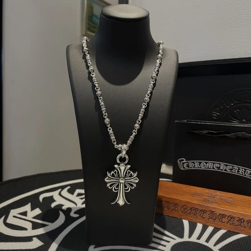 Bold Chrome Hearts Necklaces 242610