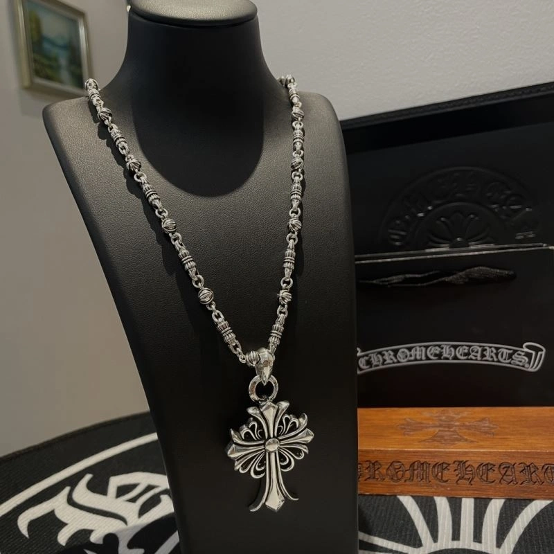 Bold Chrome Hearts Necklaces 242610