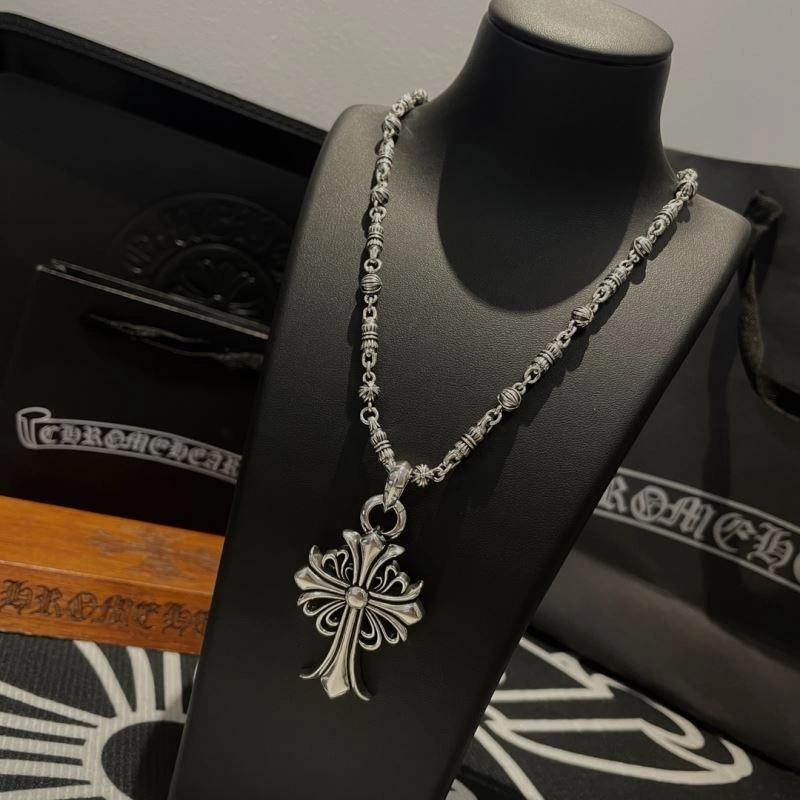 Bold Chrome Hearts Necklaces 242610