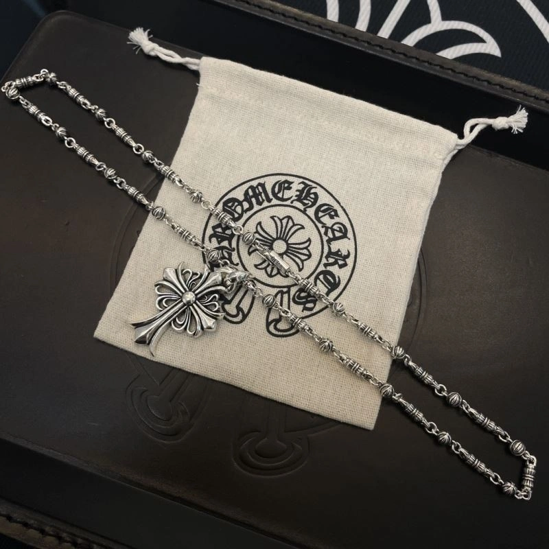 Bold Chrome Hearts Necklaces 242610