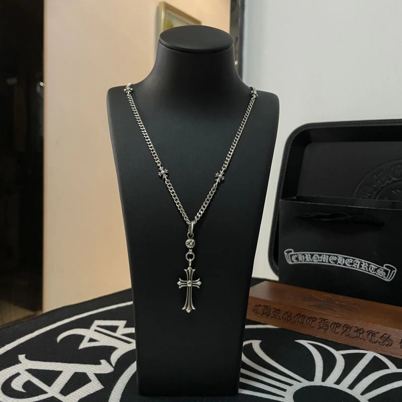 HighPerformance Chrome Hearts Necklaces 242607