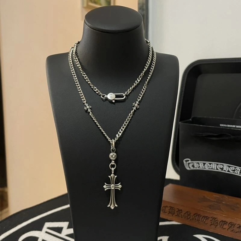 HighPerformance Chrome Hearts Necklaces 242607