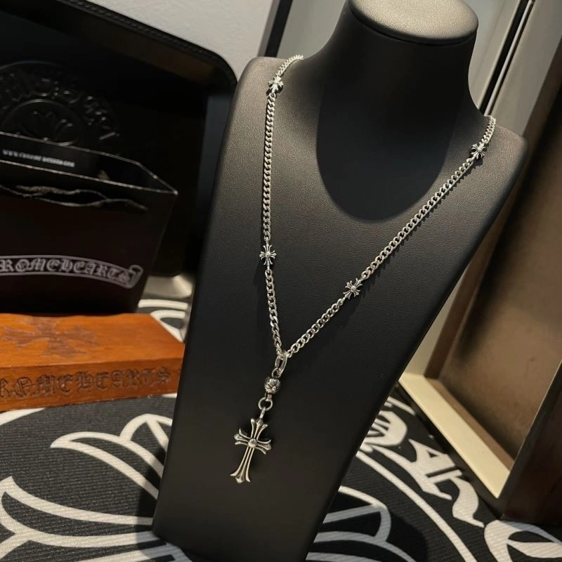 HighPerformance Chrome Hearts Necklaces 242607