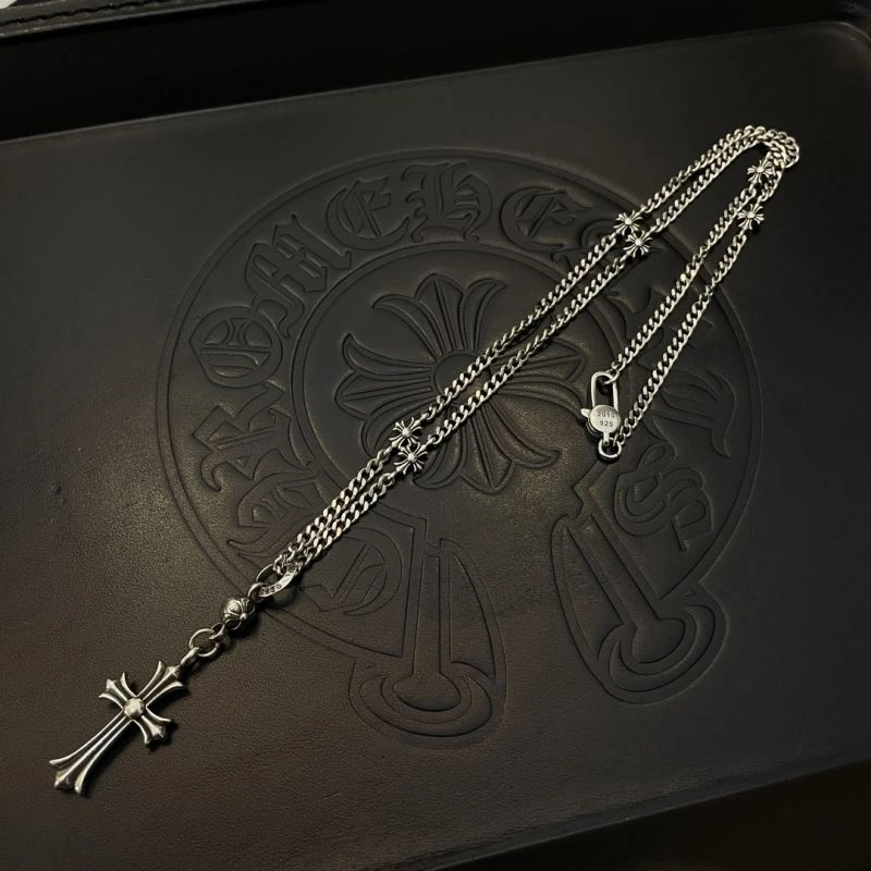 HighPerformance Chrome Hearts Necklaces 242607